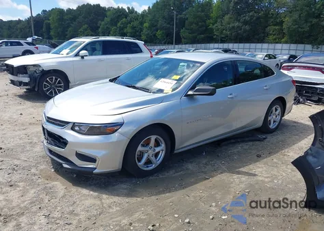 2017 Chevrolet Malibu Ls from USA, damaged, VIN 1G1ZB5ST3HF236665